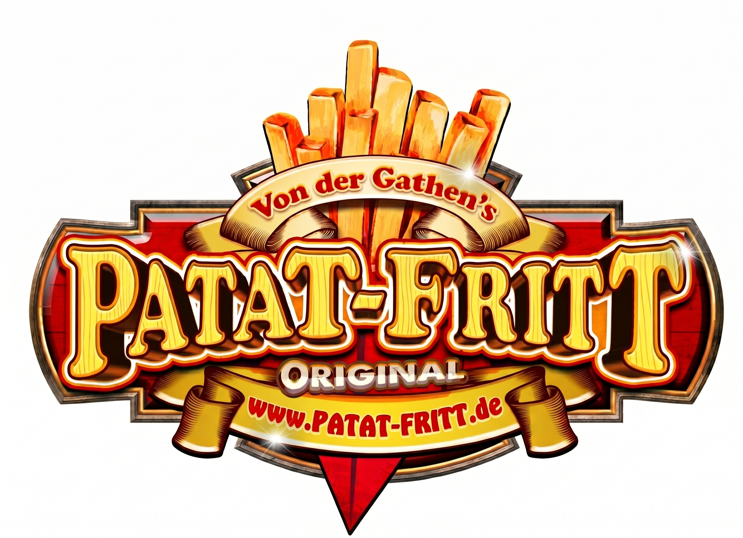 Patat Fritt Logo